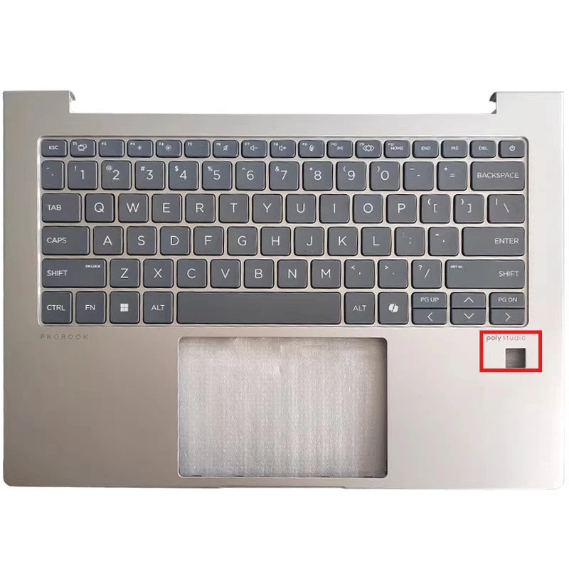 Cover case for HP Elitebook 640 645 G11 lcd back housing upper topcase palrmrest keyboard bottom hinge toouchpad shell HP laptop repair parts