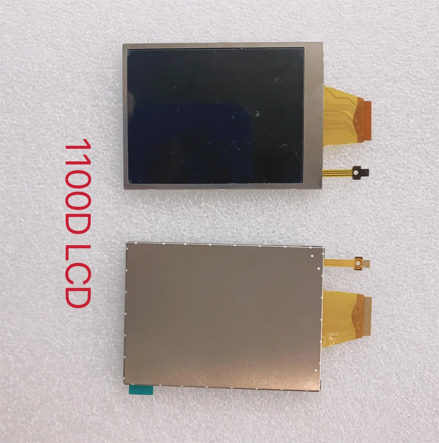 New camera screen LCD for Canon 1100D T3 repair parts with backlight Digital Camera repair parts