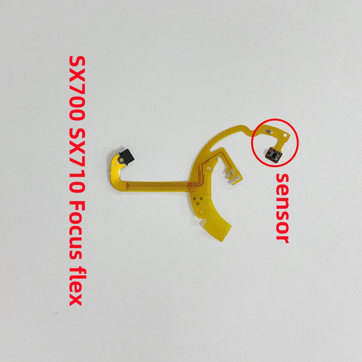 New SX700 Lens Focus Flex Cable With Sensor For Canon SX700 SX710 Camera Lens Focusing Cable Repair Parts Digital Camera repair parts