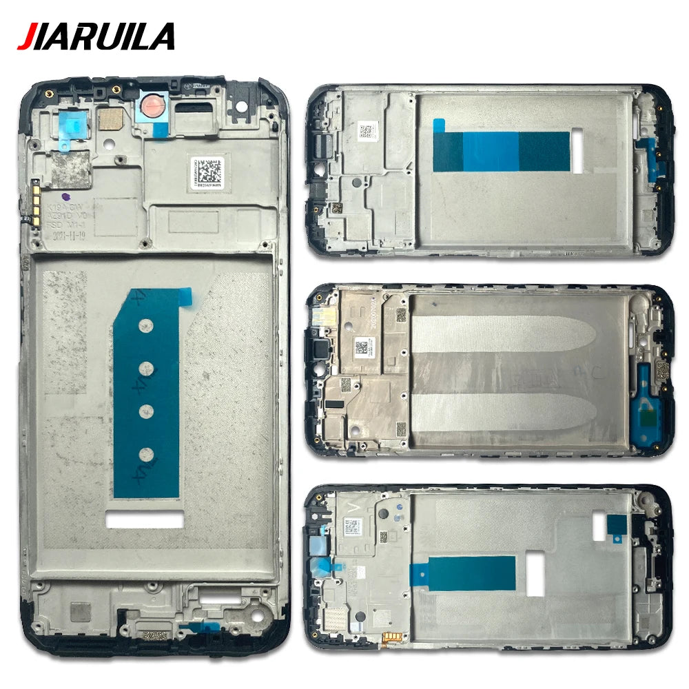 LCD Frame Middle Frame Bezel Housing For Xiaomi Redmi 7A 8 8A 9 9A 9C 9T 10 10A 10C 12 12C 13 13C 14C 4G 5G Front Frame Xiaomi  Xiao mi phone repair parts
