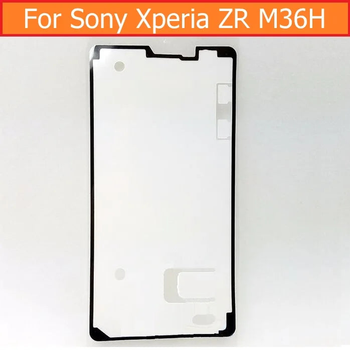 Display Adhesive Tape for Sony xperia ZR M36H M36i C5502 C5503 rear glass housing Waterproof glue for SONY M36h 3M glue Sony phone repair parts