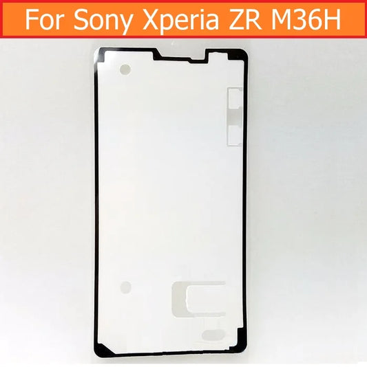 Display Adhesive Tape for Sony xperia ZR M36H M36i C5502 C5503 rear glass housing Waterproof glue for SONY M36h 3M glue Sony phone repair parts