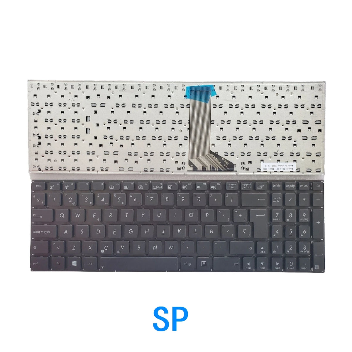 New US Russian Spanish Arab Language Keyboard For ASUS X551 X551C X551S X551CA X551M X551MA X551SL Replacement Keyboard ASUS laptop repair parts