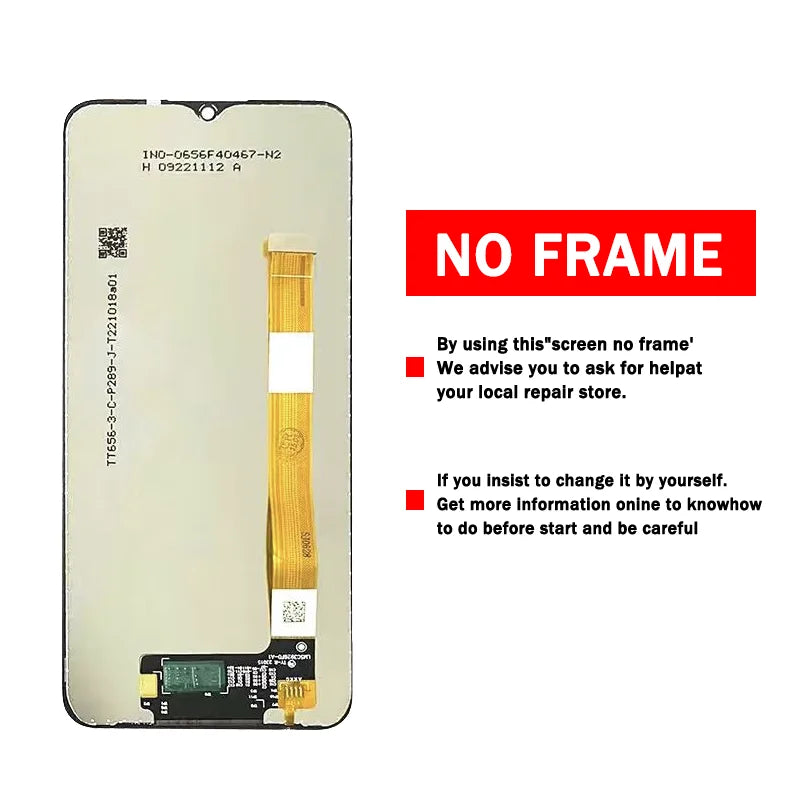 6.75"High Quality For TCL 40 XL 40XL T608M LCD Display Screen Touch Digitizer Assembly Replacement Parts TCL phone repair parts
