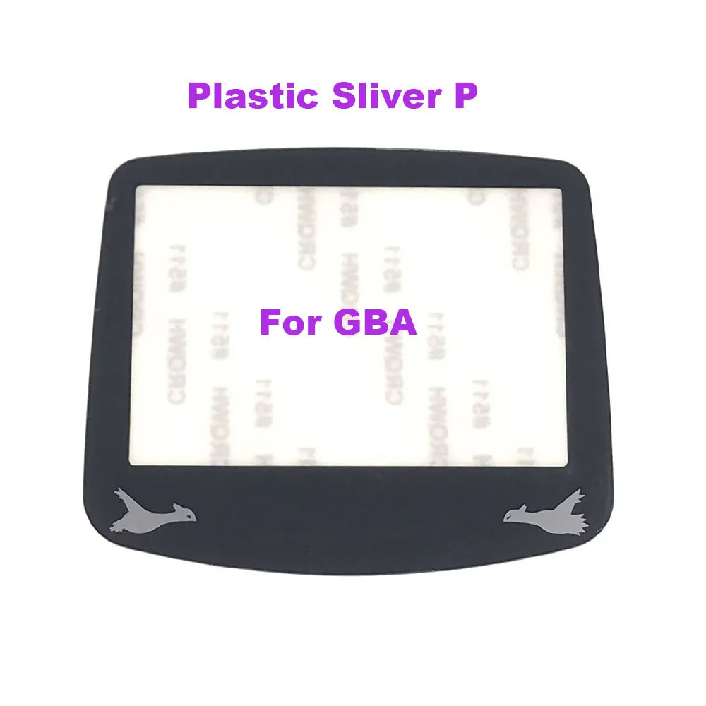 1-5PCS Plastic Glass Lens Protector W/ Adhensive For Gameboy Pocket Screen Lens For GBP GBA GBC Console Game console repair parts