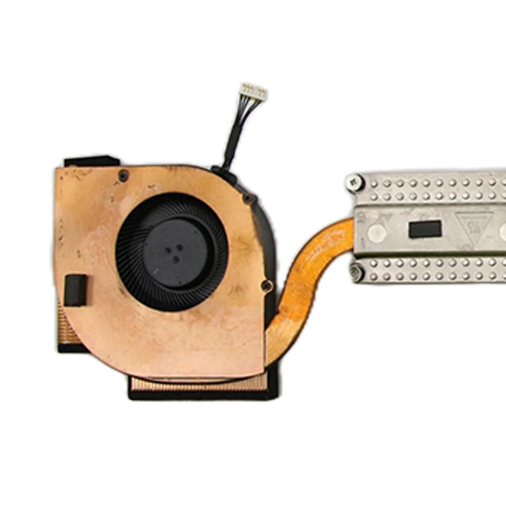 Original For Lenovo ThinkPad P72 Laptop Fan Heatsink CPU Cooler Cooling Fan N18E FRU:01HY795 Lenovo laptop repair parts