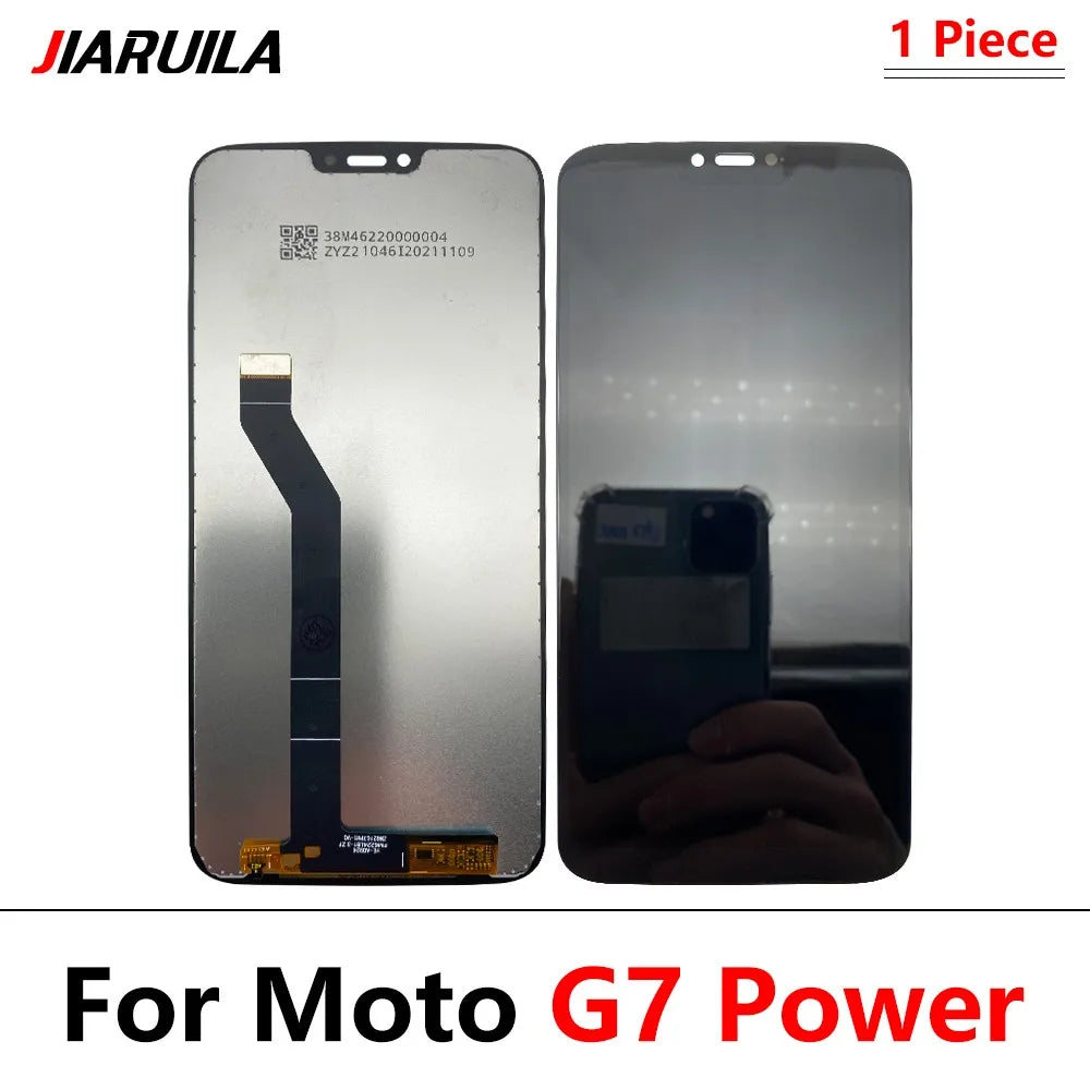 New For Motorola MOTO G5 G6 G7 G8 Power Play Plus Lite LCD Display Replacement Touch Screen Digitizer Assemble Motorola phone repair parts