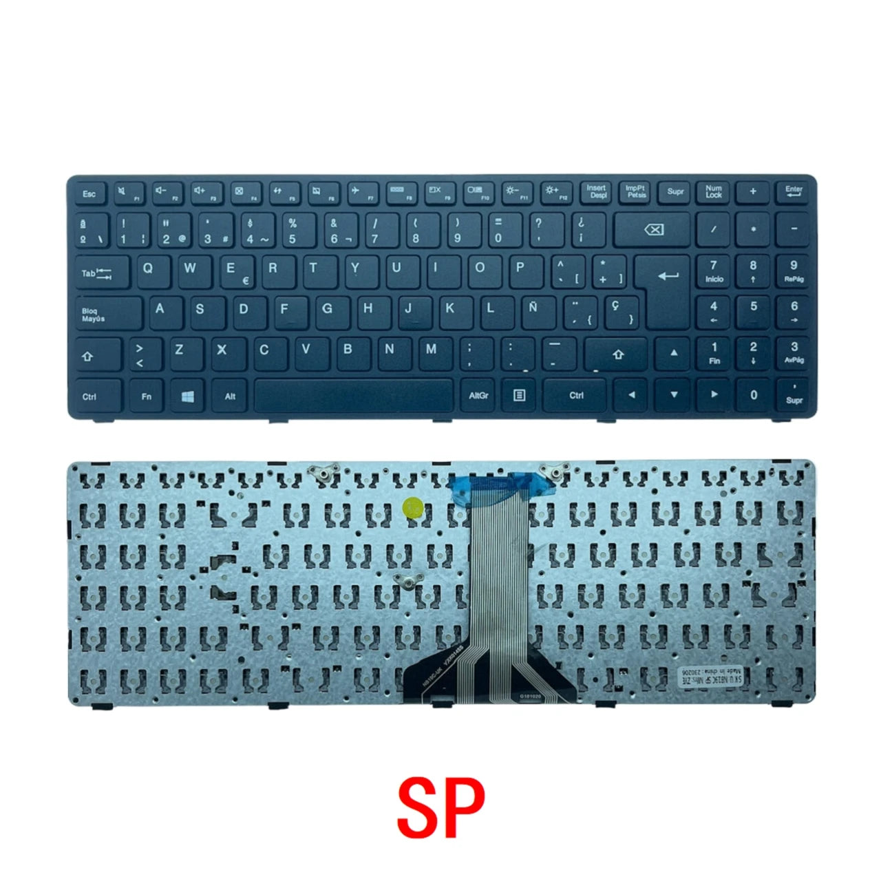 New US Russian Spanish Arab Brazil Laptop Keyboard For Lenovo Ideapad B50-50 100-15IBD Notebook PC Replacement Lenovo laptop repair parts