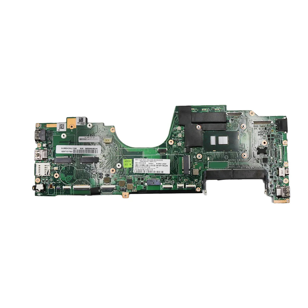 Laptop Motherboard For Lenovo Thinkpad Yoga 260 LA-C581P With CPU:i5-6300U/6200U i7-6500U/6600U FRU:01AY887 01LV825 01LV800 Lenovo laptop repair parts