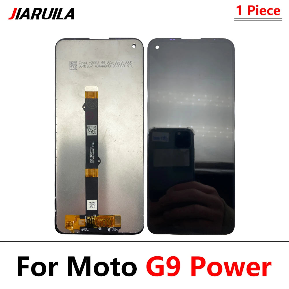 LCD Display Touch Screen Replacement Digitizer Assembly For Motorola Moto G10 G30 G100 G7 G8 G9 Power Play Plus Motorola phone repair parts