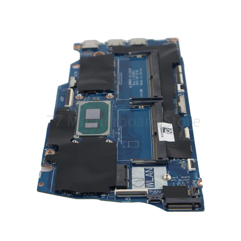 Laptop Motherboard For Dell Inspiron 15 3511 Vostro 15 3510 LA-L241P With CPU I3-1115G4 I5-1135G7 I7-1165G7 CN-0042CN CN-05PD08 Dell laptop repair parts
