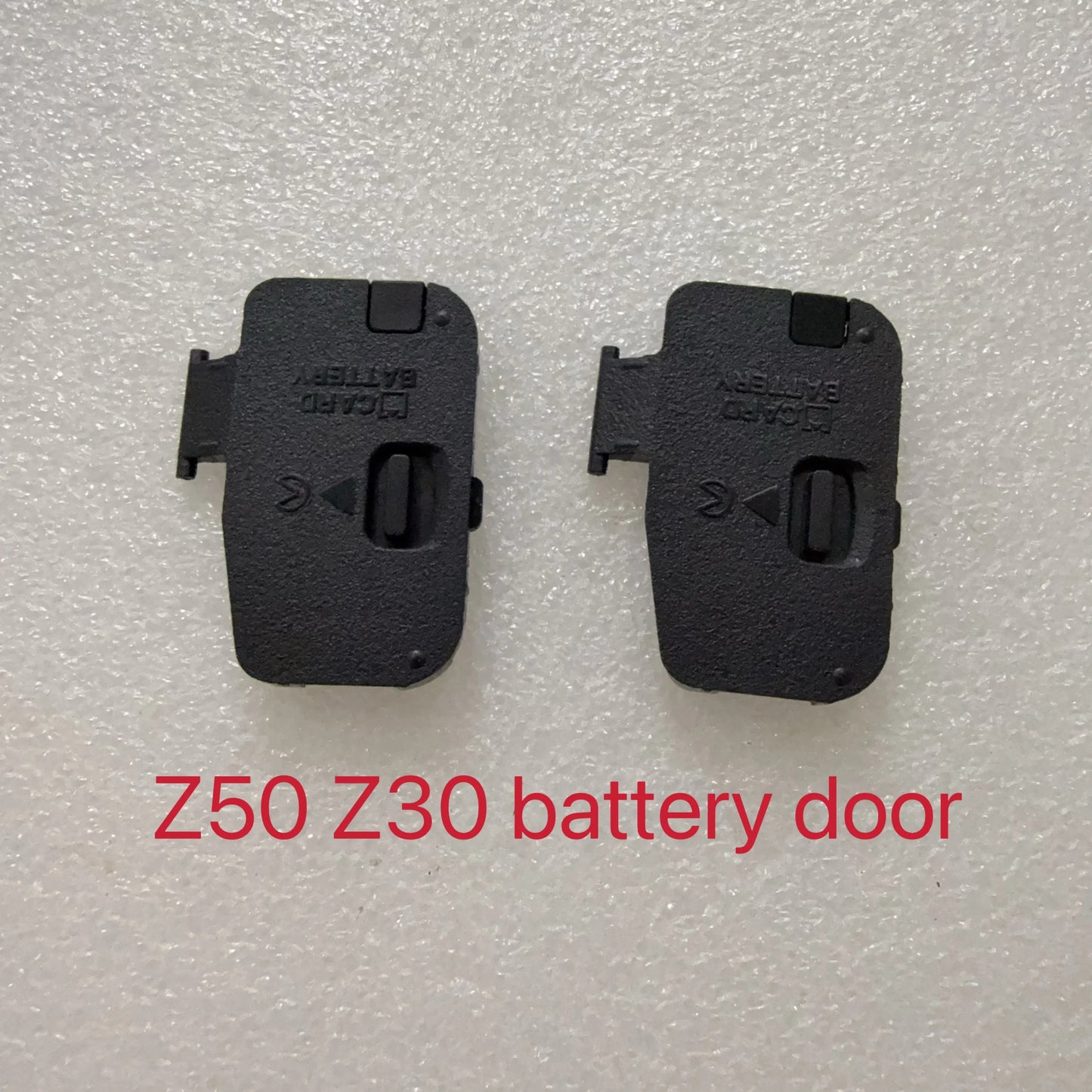1 pcs New Battery Cover  for Nikon Z50 Z30 Battery Door Repair Part Digital Camera repair parts