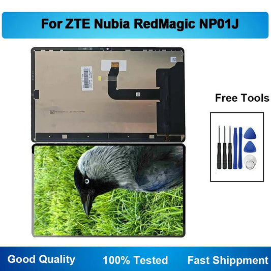 12.1" For ZTE Nubia RedMagic Np01j Tablet Lcd Screen Display Touch Glass DIgitizer Full Set Assembly Tablet repair parts