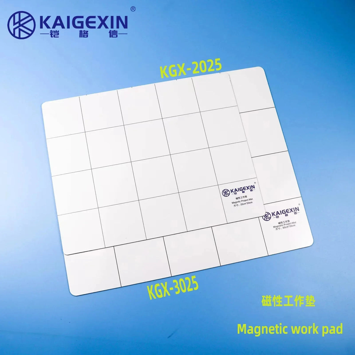 KGX Magnetic Pad Storage Working Memory Mat Screw Sort Adsorption Keeper 30*25cm 25*20cm for Mobile Phones Laptop Repair Tools Professional Repair Tools