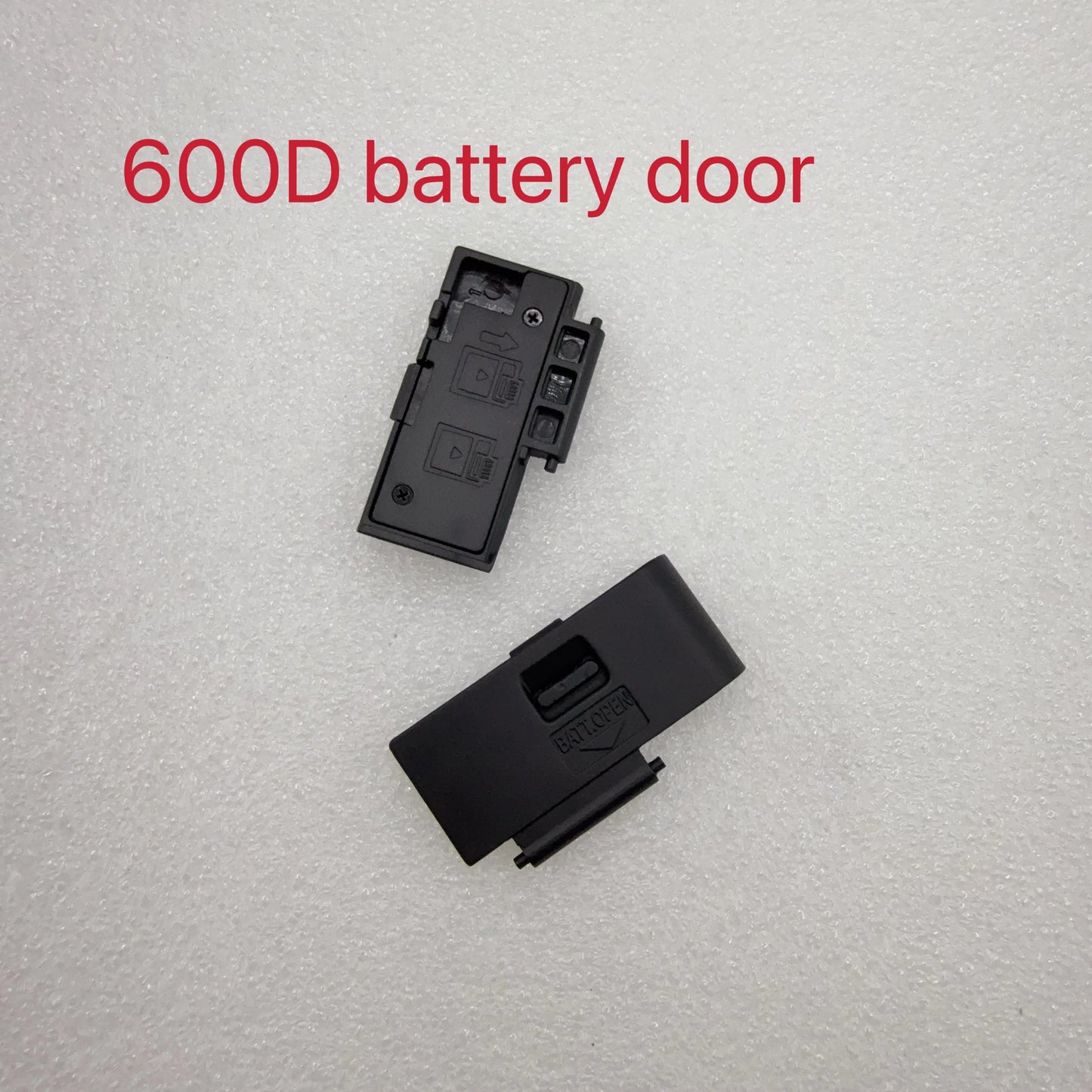 1 pcs New Battery Cover  for Canon 600D Battery Door Repair Part  Digital Camera repair parts