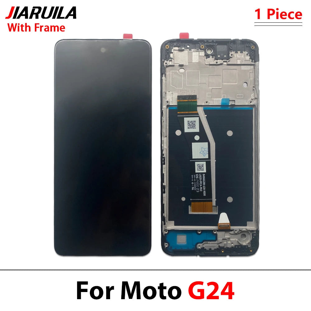 LCD For Motorola Moto G04 G04s G05 G15 G35 G55 G13 G14 G23 G24 G34 G75 G85 LCD Display Touch Screen Digiziter Assembly Display Motorola phone repair parts