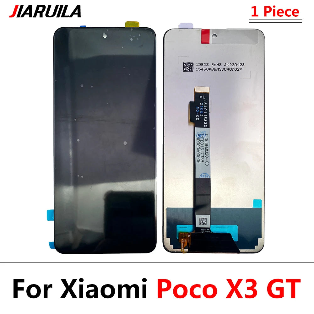 For Xiaomi Poco F1 M3 X3 Pro X3 GT LCD Display Pocophone F1 LCD Display Touch Screen Digitizer Assembly  Xiaomi  Xiao mi phone repair parts
