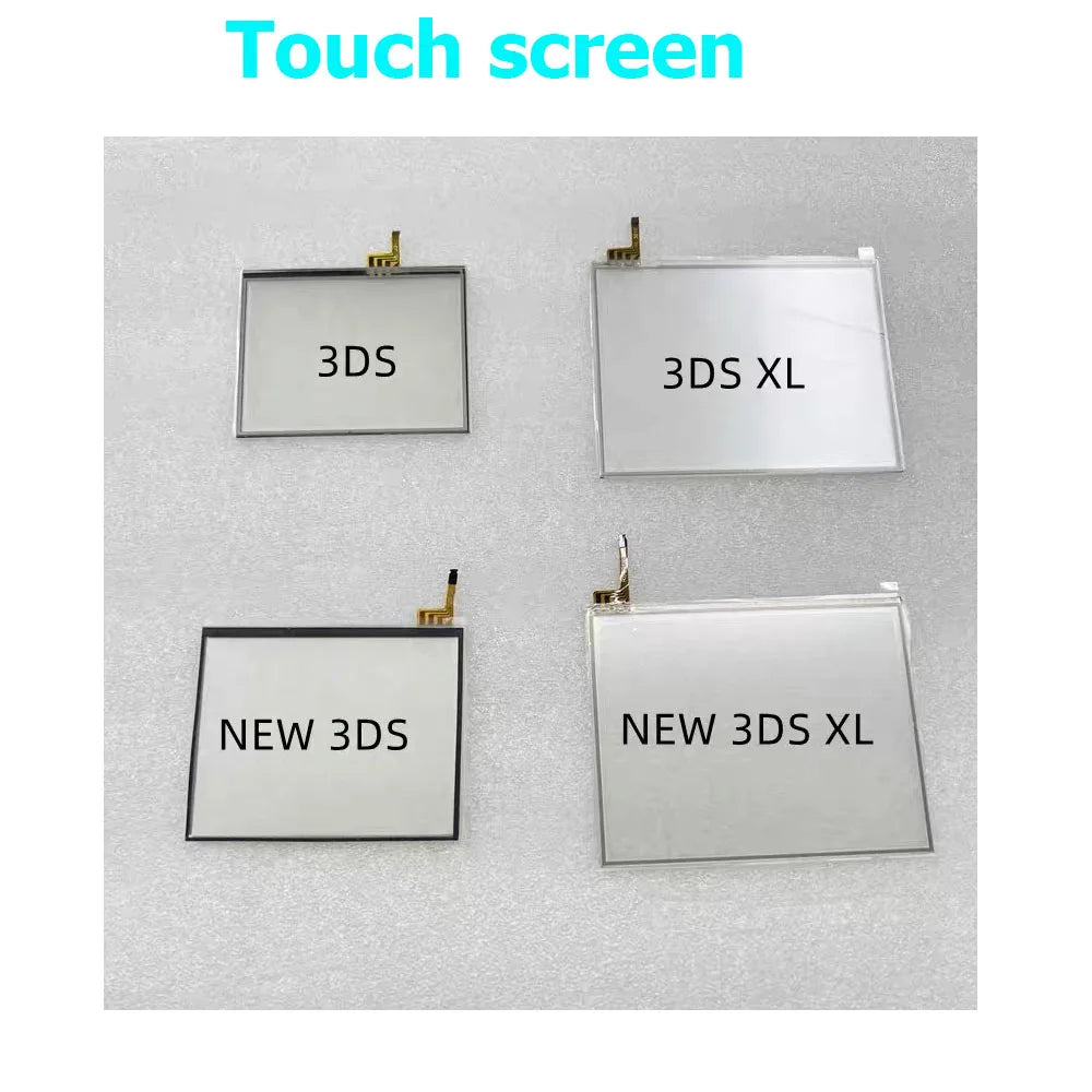 5/10PCS Replacement Touch Screen Panel Display Digitizer Glass For Nintend 3DS 3DSXL 3DSLL For New 3DS XL LL Console  Game console repair parts