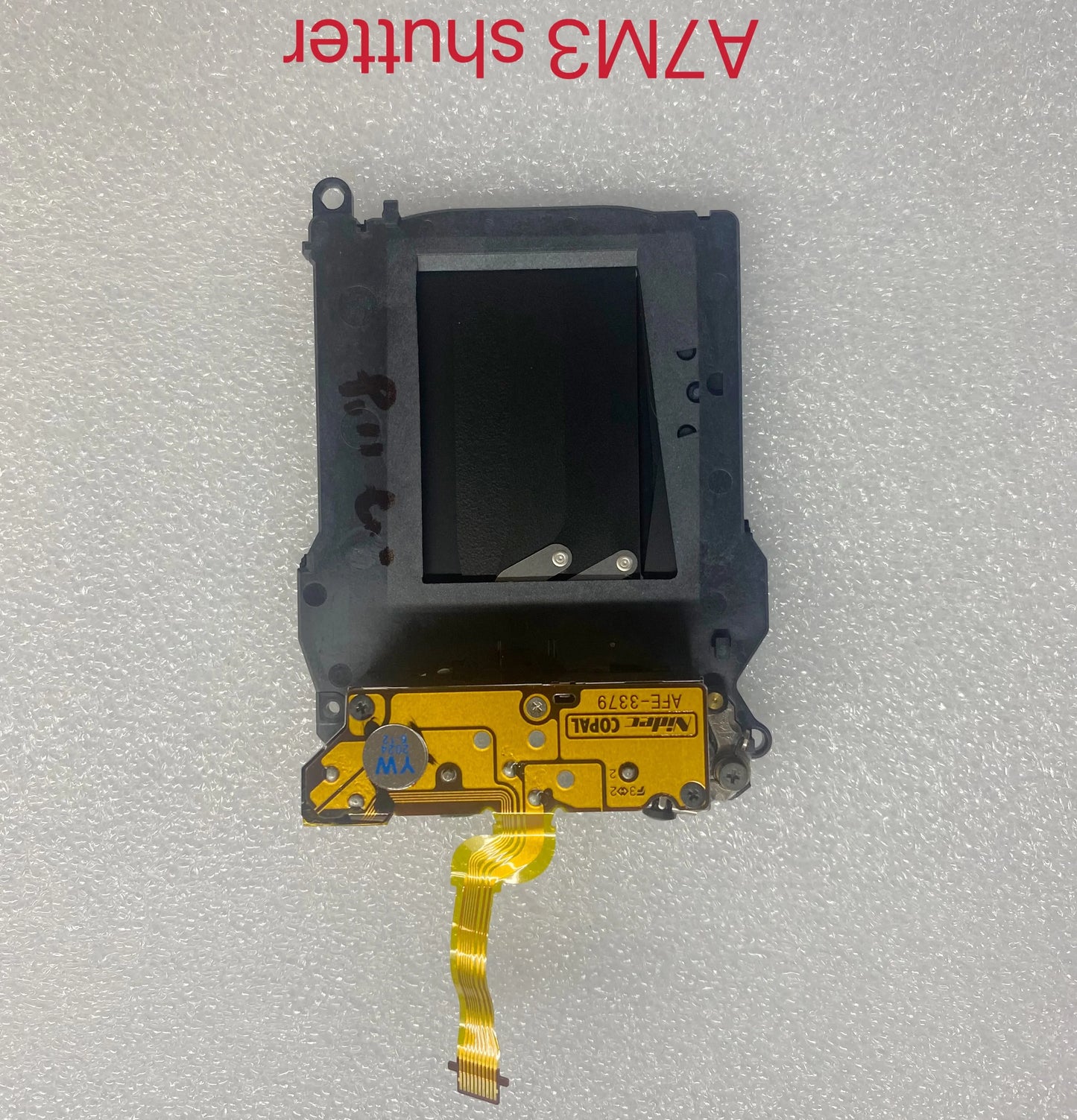 New Original Camera Shutter Unit Group for Sony A7M4 A7R4 A7M3 A73 A7iii Repair Parts 3379 Digital Camera repair parts