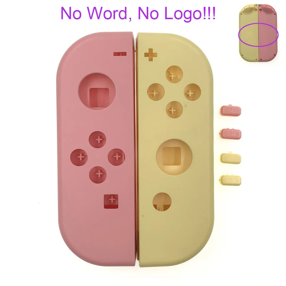 1-5sets For Nitendo Switch NS OLED Joy Con Controller Housing Shell Cover With SL SR Button Game console repair parts