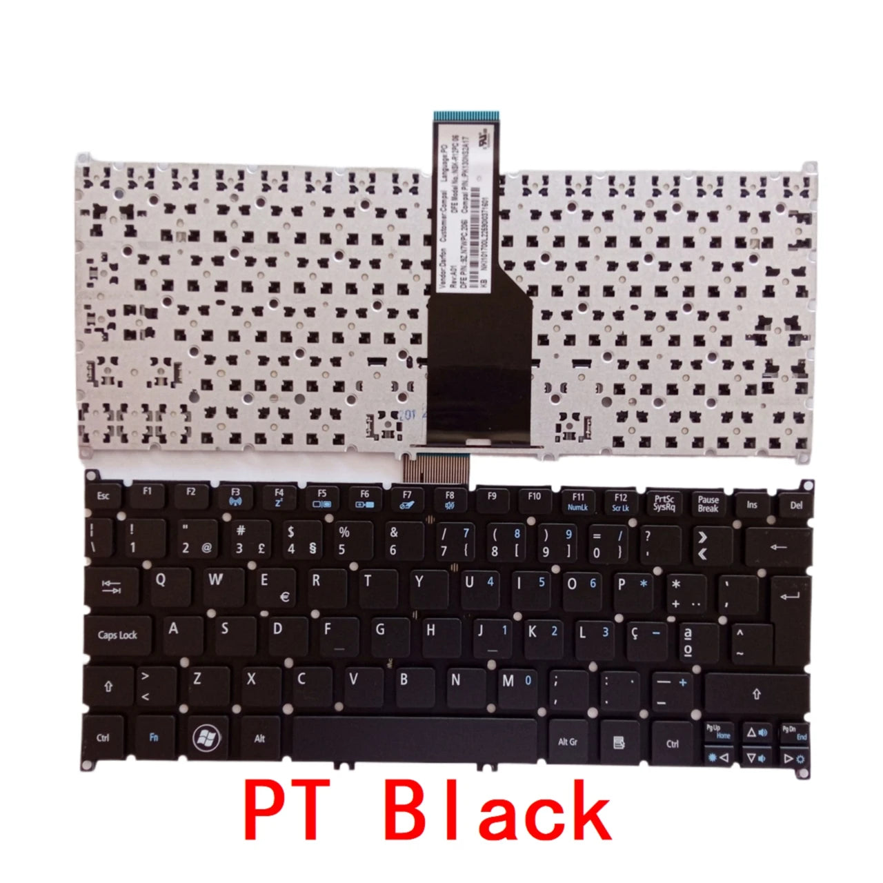 US RU SP BR PT Keyboard For Acer Aspire one 725 726 756 S3 MS2346 S3-371 S3-391 S3-951 S5 S5-391 V5-121 V5-131 V5-171 Acer laptop repair parts