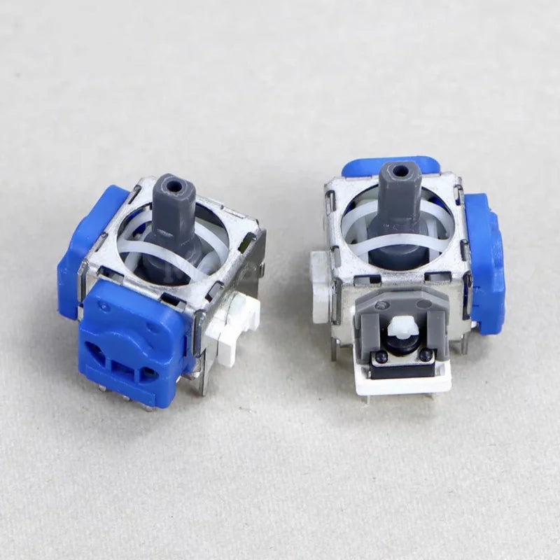 20pcs/lot Electromagnetic IC No TMR Joystick for PS4 PS5 Xbox Series S/X Magnetic Gamepad 3D Analog Thumb Stick Controller Game console repair parts