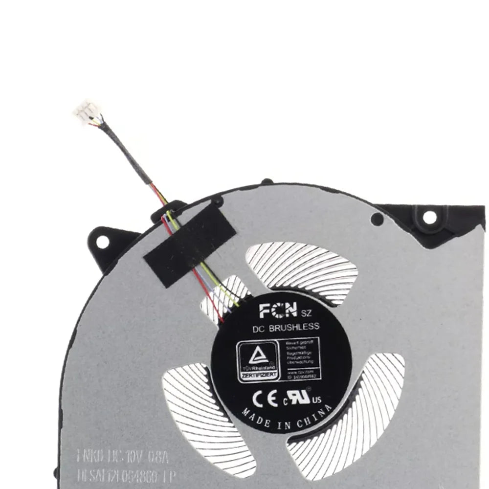 Original CPU Cooling Fan For Lenovo Legion 5-15ACH6H 17ACH6H 15ACH6A 15ITH6 Y7000P R7000P 2021 2021A 82JU 82JY 82JW Lenovo laptop repair parts