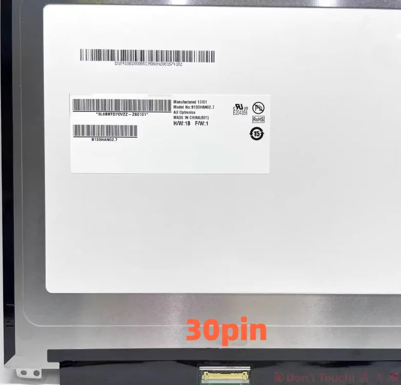 13.3 inch For ASUS UX305 UX360CA UX360C Display Panel B133HAN02.7 B133HAN02.1 99% sRGB IPS 1920*1080 Laptop LCD Screen ASUS laptop repair parts