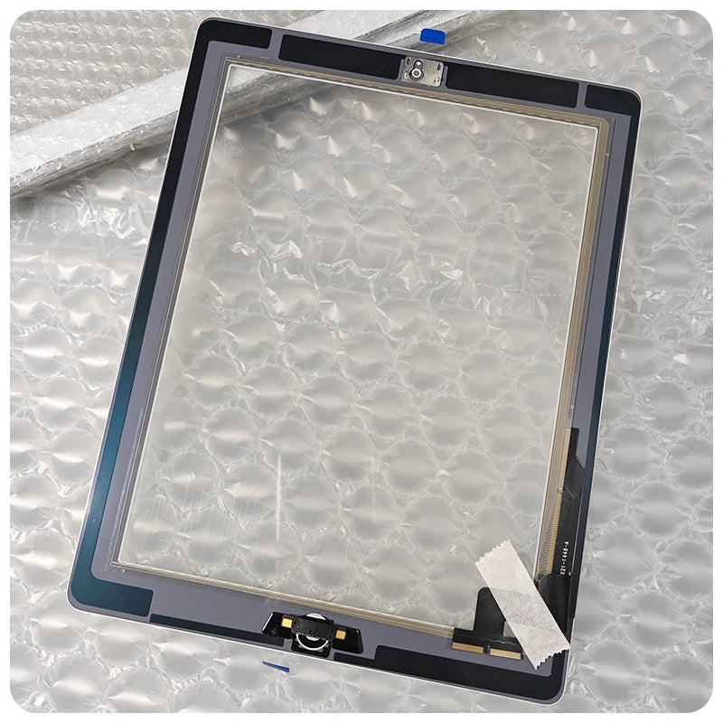 1Pcs For iPad 2 A1395 A1396 A1397 Display Touch screen Digitizer Panels Replacement Touchscreen Sensor Glass With Button + Tools  iPad repair parts