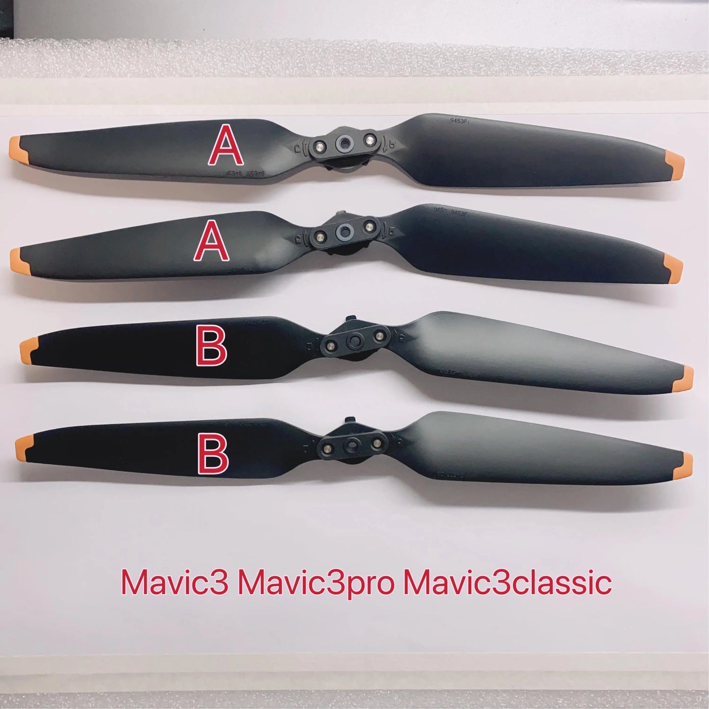 100% New Original Propeller for DJI Mavic3 Mavic 3 Mavic3pro Mavic 3Classic Longer Quieter Flight Propellers Quick-Release Blade DJI repair parts