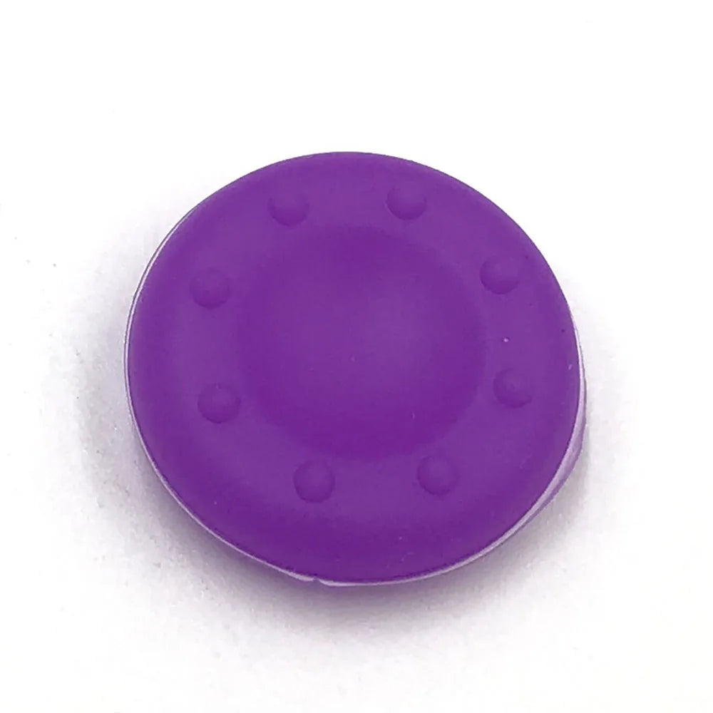 10PCS Colorful Rubber Silicone Cap Stick Grips Cover For PS4 PS3 PS2 For XBOX 360 XBOX ONE Controller Joystick Thumb Stick Caps Game console repair parts