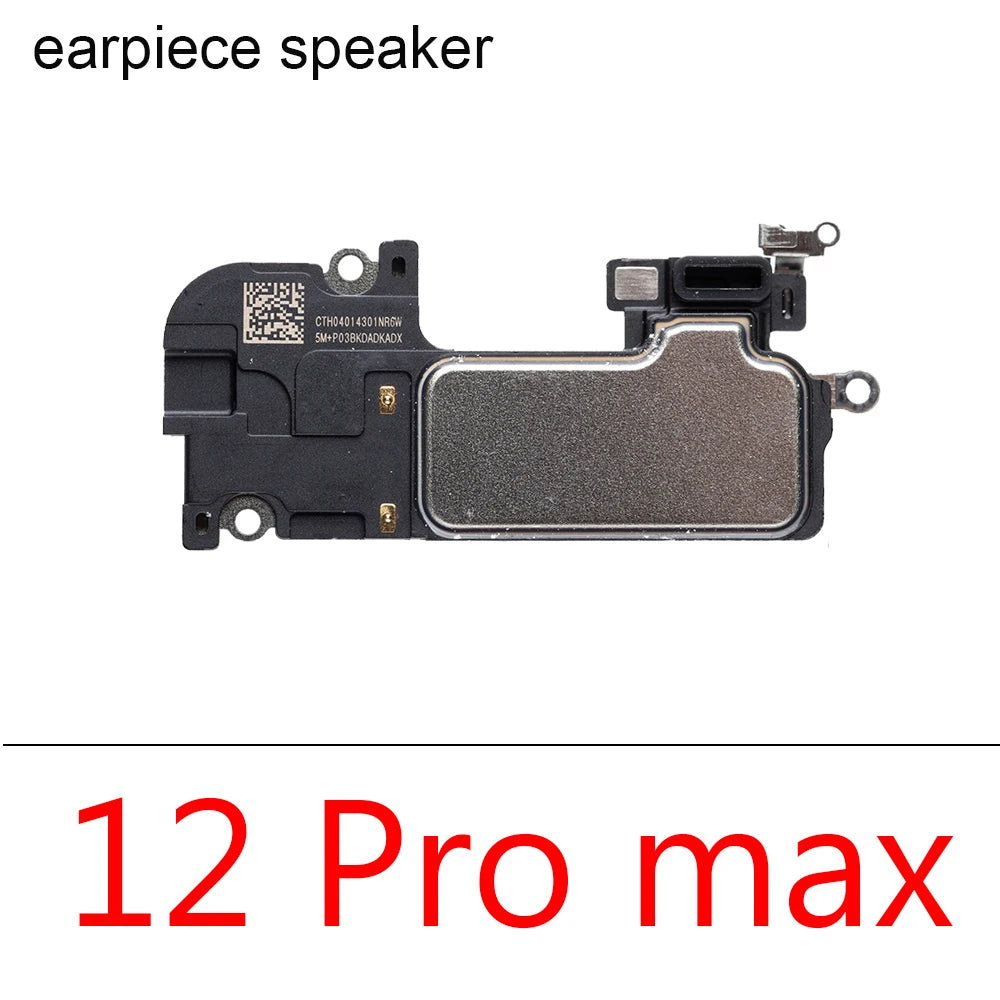 1pcs Top Front Earpiece For iPhone 11 12 13 14 Pro Max EarPhone Ear Speaker Replacement Receiver Parts iPhone phone repair parts