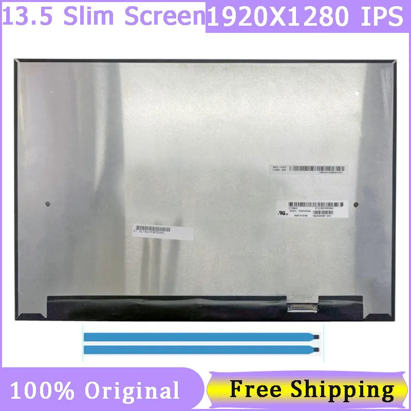 13.5 Inch Slim 30 Pin Laptop Screen LP135WU1-SPC1 LP135WU1-SPA1 N135NCG-GT1 1920x1280 FHD IPS Panel Matrix