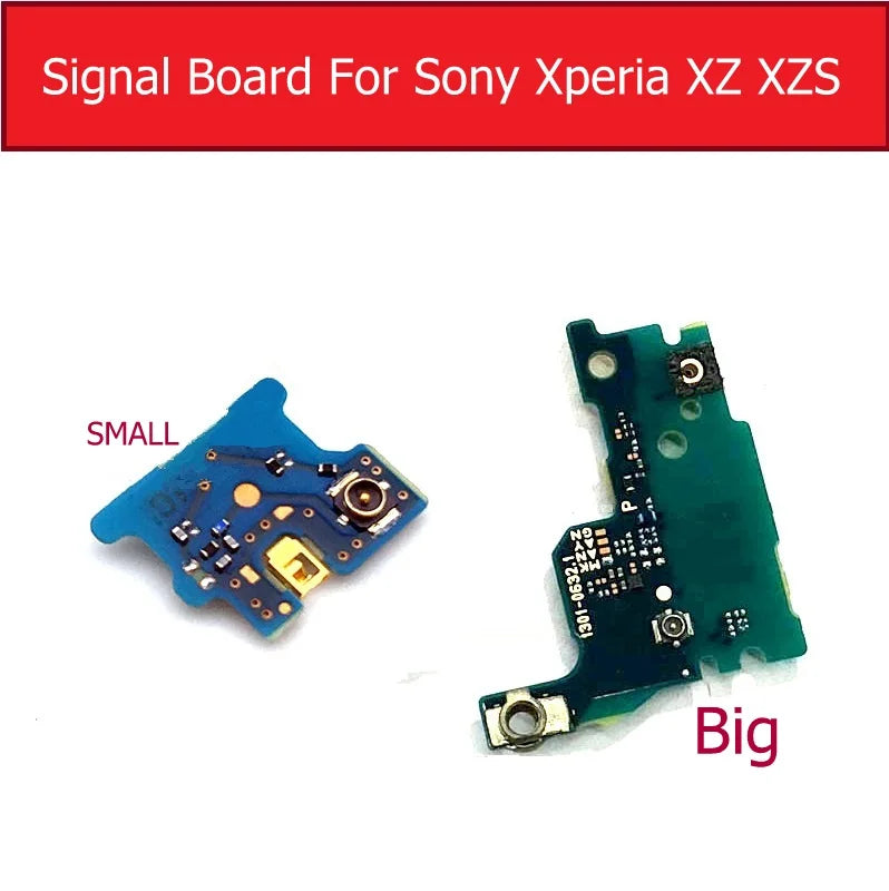 Signal Antenna Jack Board For Sony Xperia X/X Performance/ XZ Premium/XZ/XZS/XZ1 Antenna Connector Circuits Board Repair Parts Sony phone repair parts