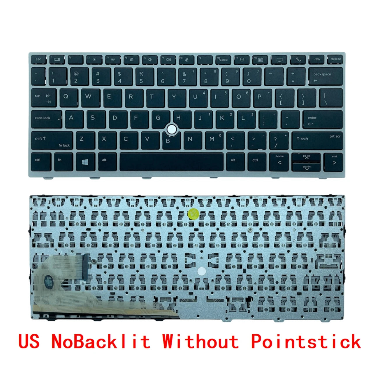 New US Russian Spanish Laptop Backlit Keyboard For HP Elitebook 730 G5 / 735 G5 / 830 G5 / 836 G5 Notebook PC Replacement  HP laptop repair parts