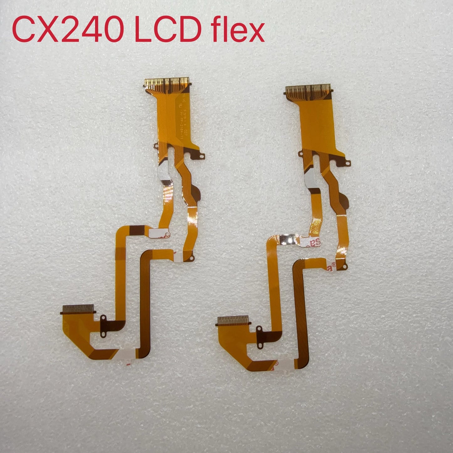 1PCS New LCD Screen Flex Cable Ribbon Repair Replacement Part For Sony CX240 CX330 CX405 Digital Camera  Digital Camera repair parts