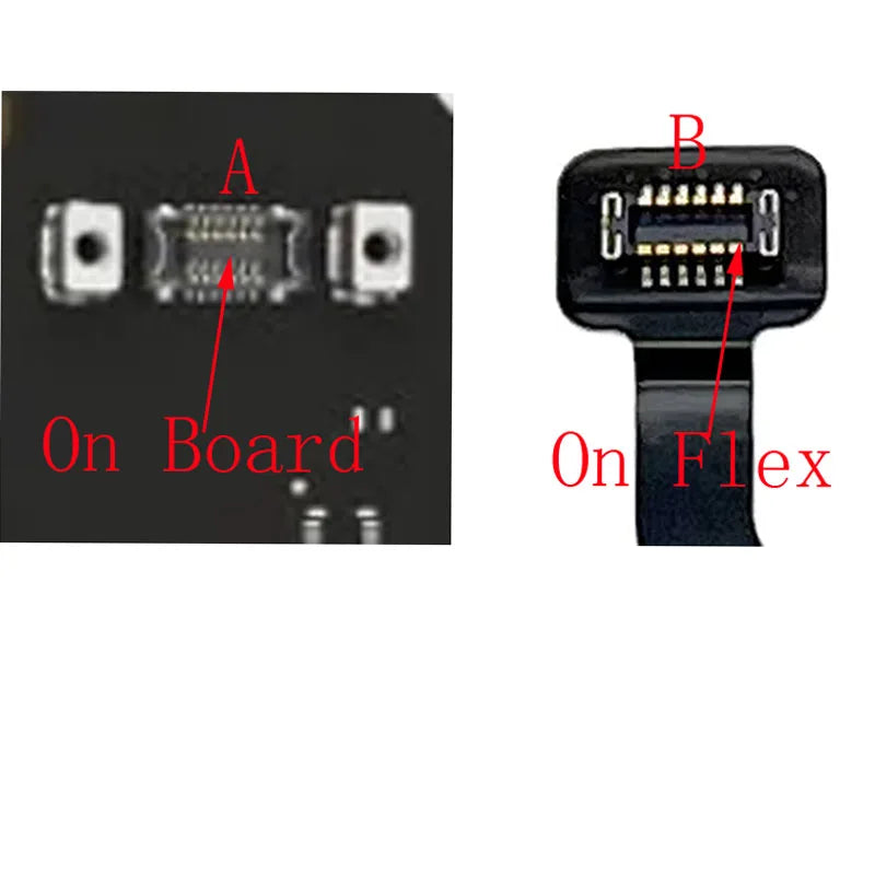 2-10Pcs LCD Sleep Sensor Lid LAS Angle Flex Cable Board Plug FPC Connector For Macbook A3112 A3401 A3403 A3185 A3186 A2485 A2442 Macbook repair parts