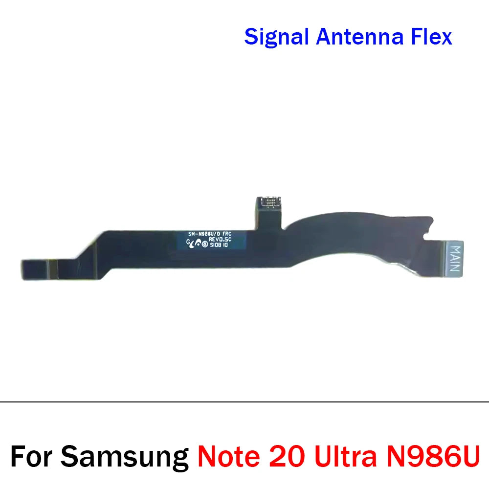 New For Samsung Note 10 Plus Lite / Note 20 Ultra N981B N981U N986B N986U N986N Wifi Network Signal Antenna Main Flex Cable Samsung phone repair parts