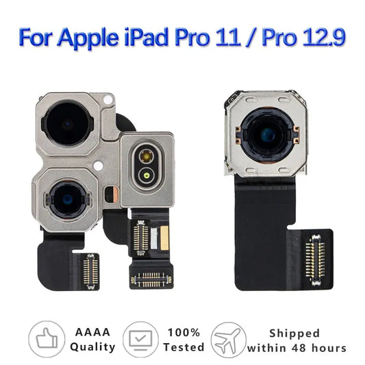 Back Camera Compatible for IPad Pro 12.9 3rd 4th 5th Pro 11 1st 2nd 3rd Rear Big Camera Flex Cable Replacement Parts  iPad repair parts