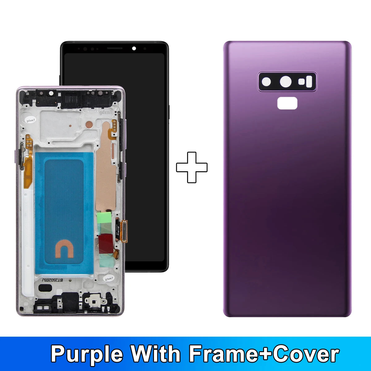 Screen for Samsung Galaxy Note9 N960F N960F/DS N960U Lcd Display Digital Touch Screen with Frame for Samsung Note 9 Assembly Samsung phone repair parts