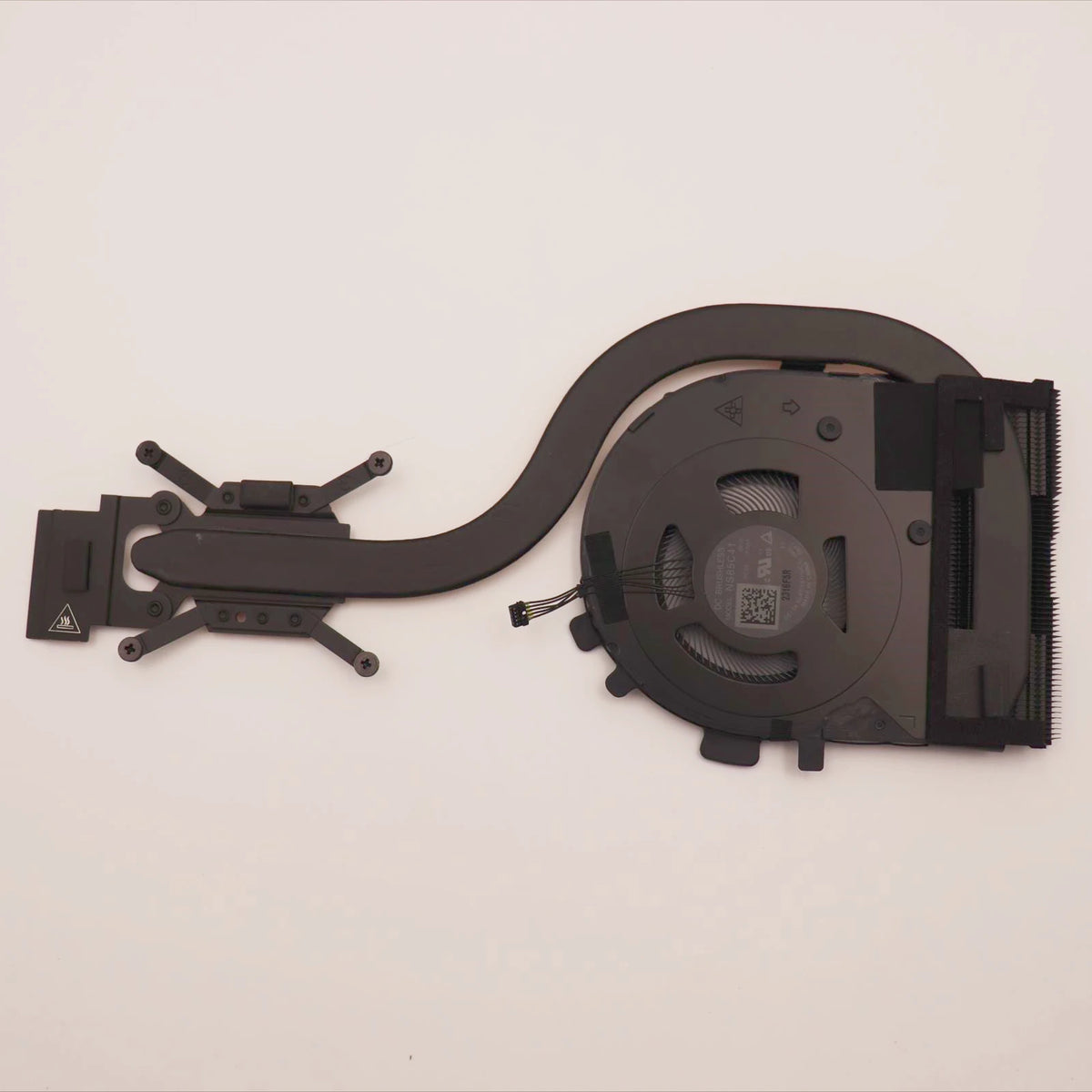 New Original For Laptop Lenovo Thinkpad X13 Gen 2 CPU Cooling Fan Heatsink Radiator FRU PN:5H41B77171 5H41B77172 5H41B77173 Lenovo laptop repair parts