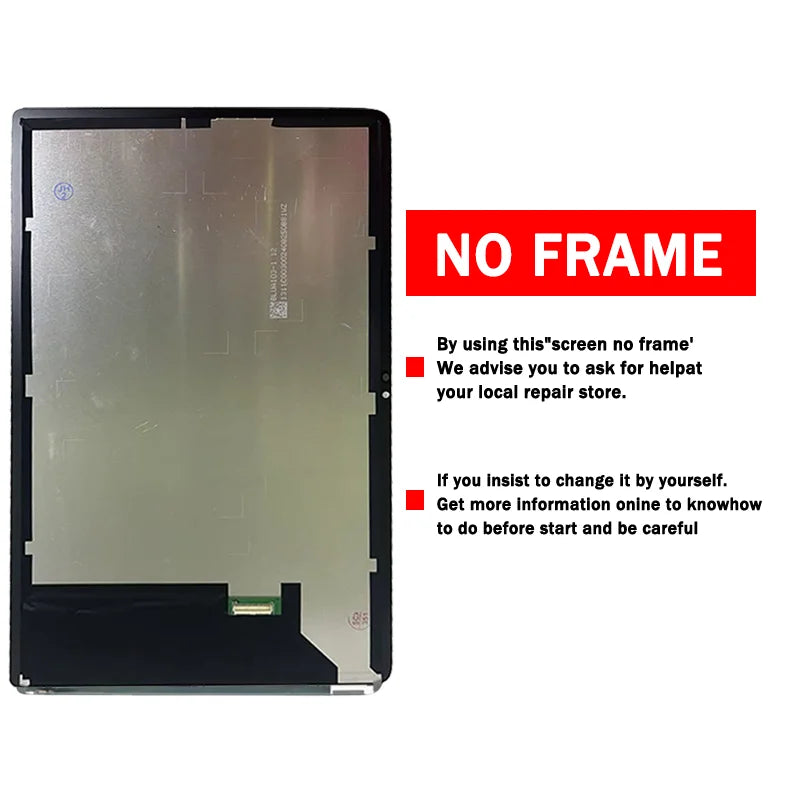 11.5" inch For Xiaoxin Pad 2024 TB351FU LCD Touch Screen Digitizer Assembly For Lenovo Xiaoxin Pad Studio TB351 Display Tablet repair parts