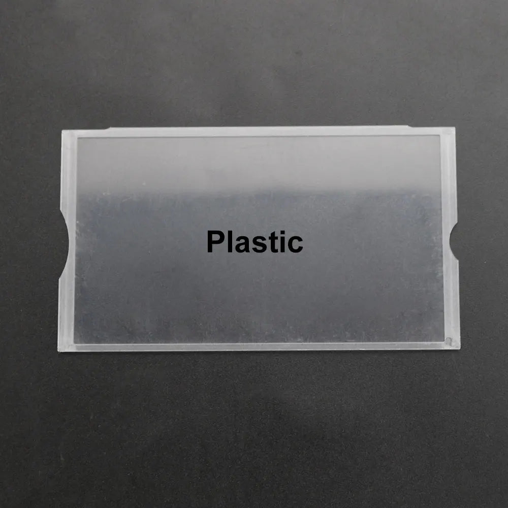 1Piece For PSP 2000 3000 PSP2000 PSP3000 Game Console Glass Plastic Screen Lens Game Protective Mirror Cover Scratch-resistant Game console repair parts