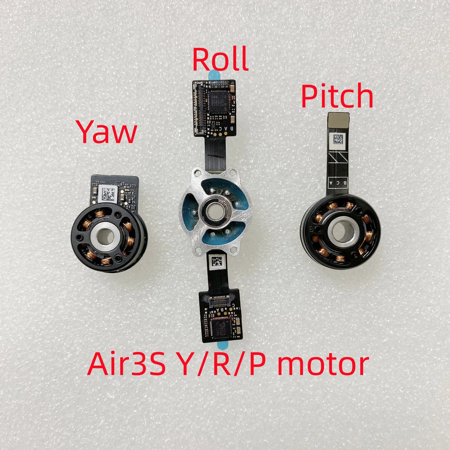 Original AIR3S Yaw Roll Pitch Motor for DJI Air 3S Air 3 S Y/R/P Motor Repair Parts DJI repair parts
