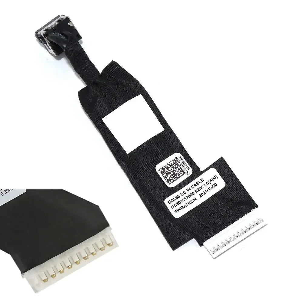 For Dell G15 5510 5511 5515 5520 5521 5525 G16 7625 7620 M15 R5 R6 R7 Laptop DC Power Connector Jack DC-IN Charging Flex Cable Dell laptop repair parts
