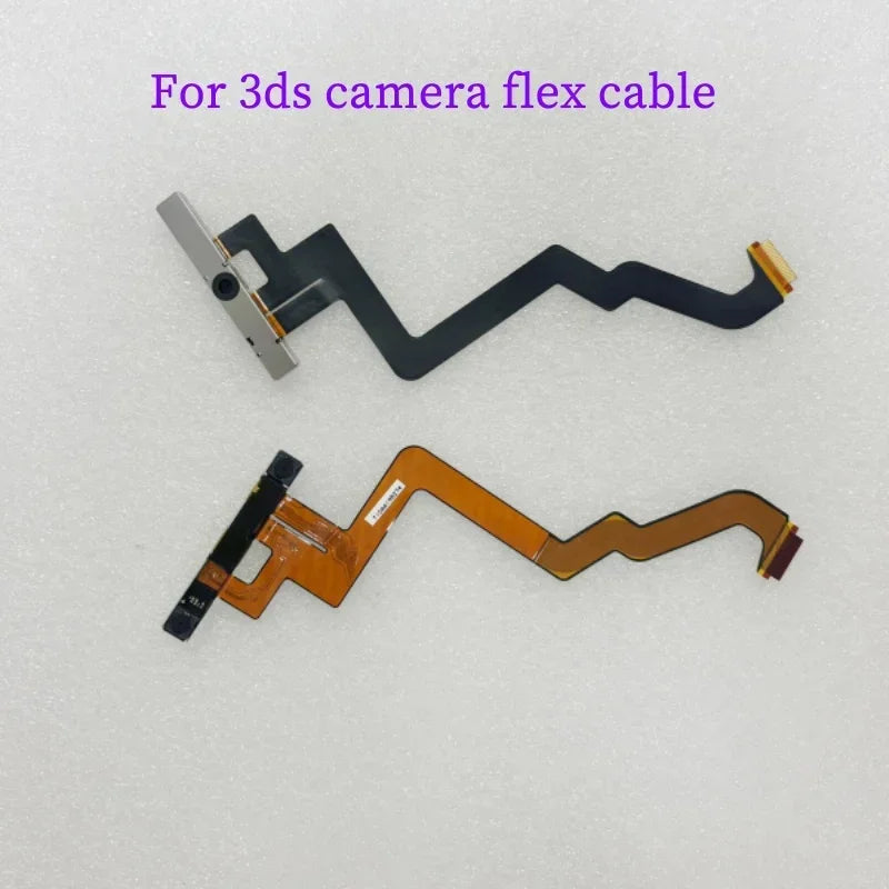 Replacement for Nintend 0LD 3DS Volume Ribbon Cable/Front Camera Lens Module Flex Cable for 3DS Game console repair parts