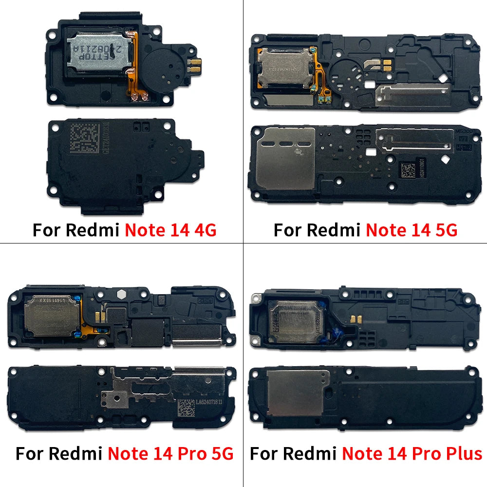 Loudspeaker bottom Loud Speaker Sound Buzzer Ringer Flex Cable For Xiaomi Redmi Note 14 Pro Plus 4G 5G  Xiaomi  Xiao mi phone repair parts