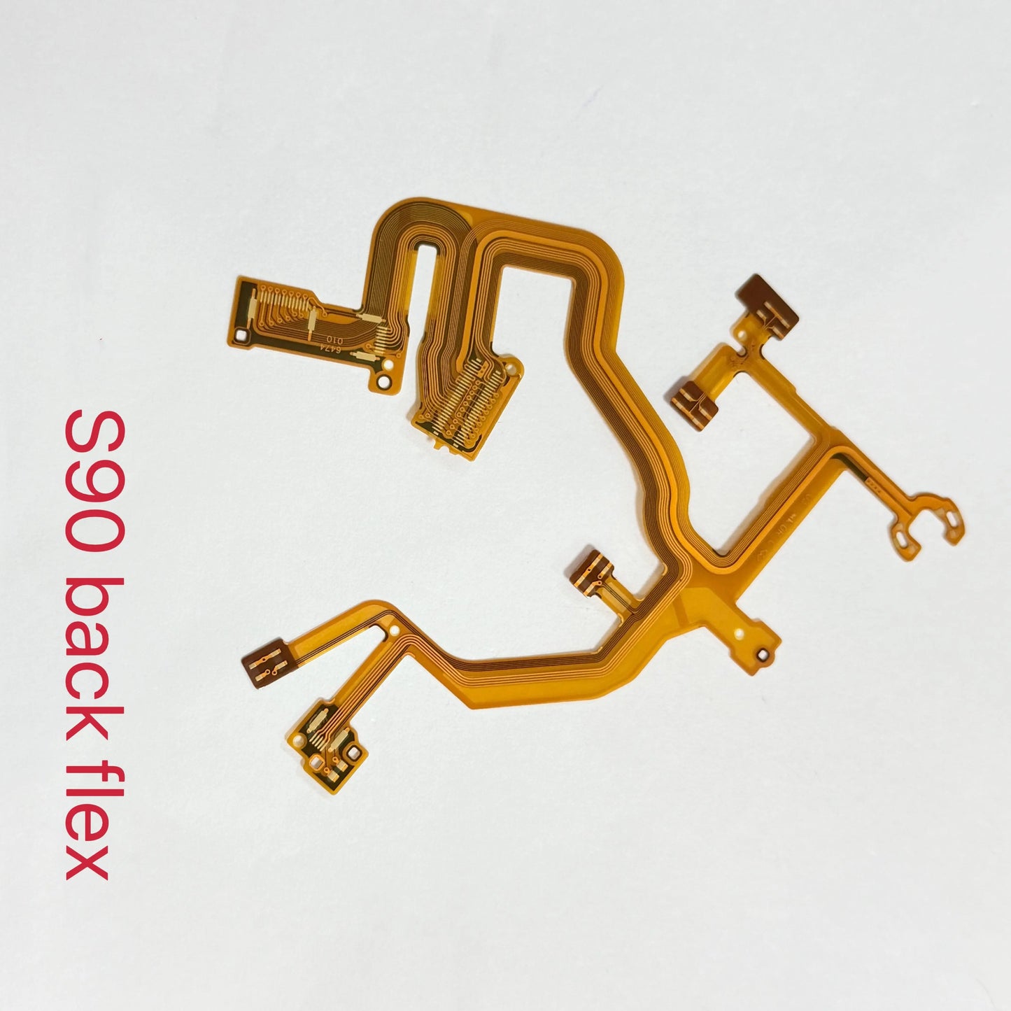 New S90 Camera Lens Back Flex Cable For Canon S90 Lens Rear Cable Repair Part  Digital Camera repair parts