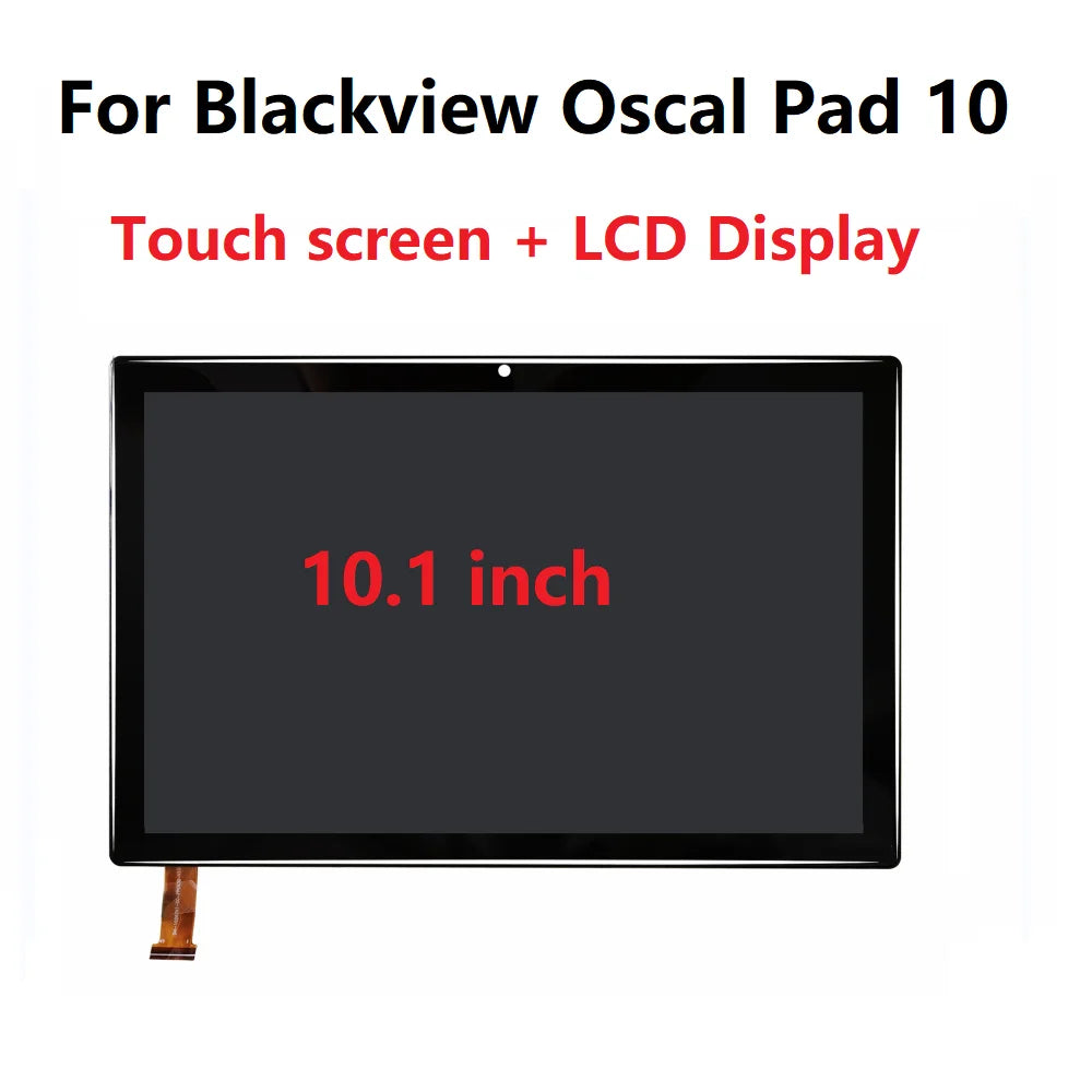 10.1 inch LCD Screen Matrix For Blackview Oscal Pad 10 Tablet PC Display With Touch Screen panel Digitizer Glass Sensor Other Brand tablet repair parts
