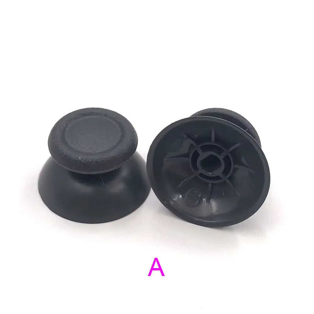 10PCS For PS4 Slim & PS4 Pro Grey Black 3D Analog Joystick Thumb Stick Caps for Sony Playstation 4 Dualshock4 PS4 Controller Game console repair parts